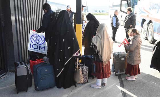Canada: Over 30,000 Afghan refugees arrive with IOM’s support